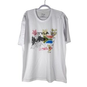 Tyla T-Shirt Mens Womens 2XL XXL White Coachella Indio CA Graphic Concert Merch